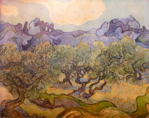 Paul Gaugin - 'Landscape With Olive Trees' -1889