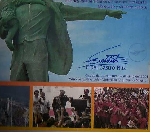 2001 Certificate of Recognition - awarded to Danais Lima Gomez