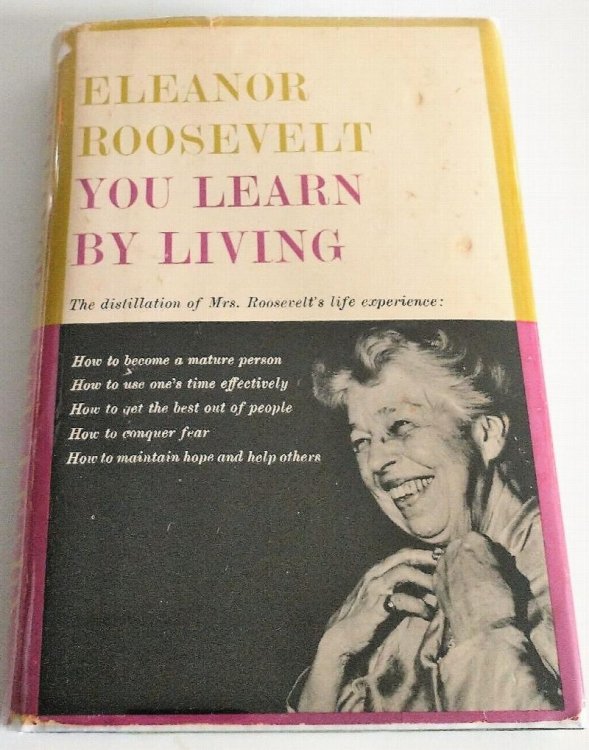 You Learn By Living - Signed 1st Edition