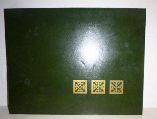 1968 Dentist Photo Album Portfolio Of New Office & Dental Work - Orange Texas