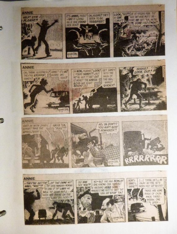 'Annie' - Comic Strip Album with 850+ Strips from 1979