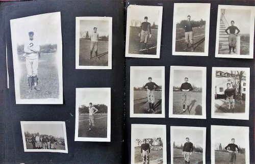 Vintage B&W Photographs c1920 Athletics