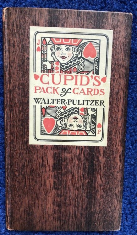 Cupid's Pack of Cards; an Epigram for Every Card, a Saw for Every Chip!