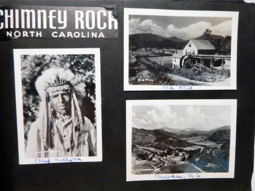 Photo Album, Aug.1951 - Cherokee Indian Reservation, North Carolina
