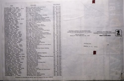 Wanted by the FBI - Radicals Killed in California Shootout, 1974