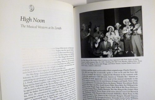 Singing in the Saddle: The History of the Singing Cowboy