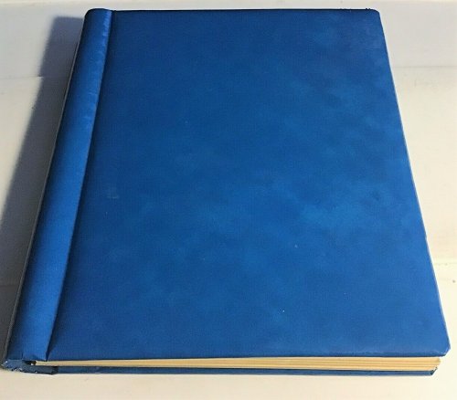 Vintage Photo Album With 120 Photos 1970s Air Show Airplanes Cars Goodyear Blimp
