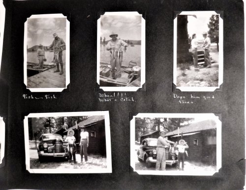 The Thelbert Luper Family 1946-1947