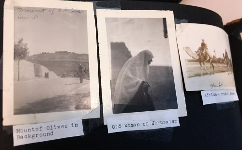 Berg's Travels 1942-44