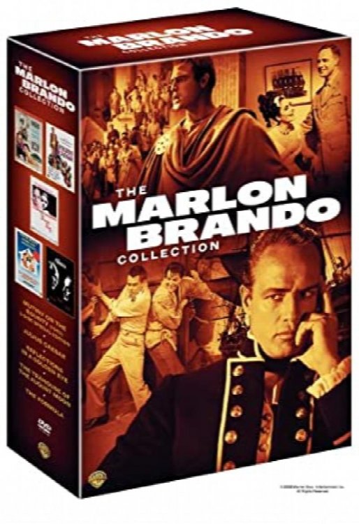 The Marlon Brando Collection: (Julius Caesar / Mutiny on the Bounty 1962 / Reflections in a Golden Eye / The Teahouse of the August Moon / The Formula )