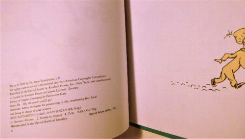 Oh, the Places You'll Go - Special DeLuxe Edition with Slipcase