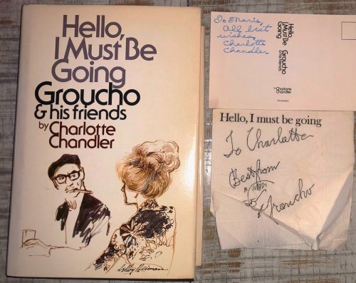 Hello I Must Be Going: Groucho and His Friends