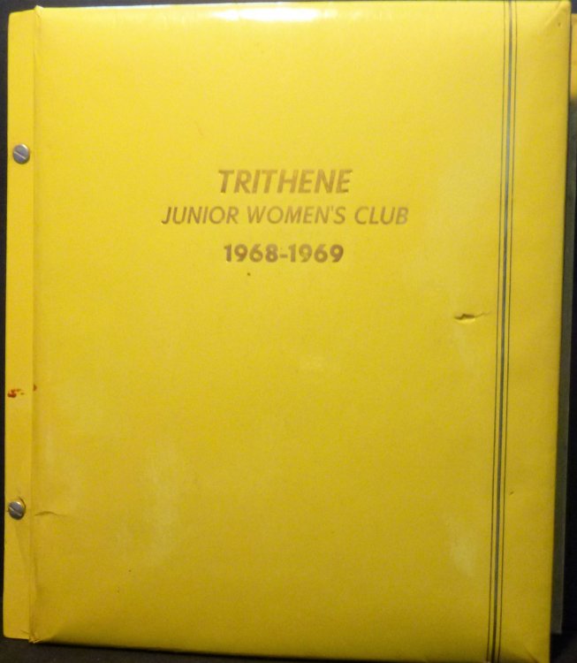 1968-69 Trithene Junior Womens' Club - Charlroi, PA
