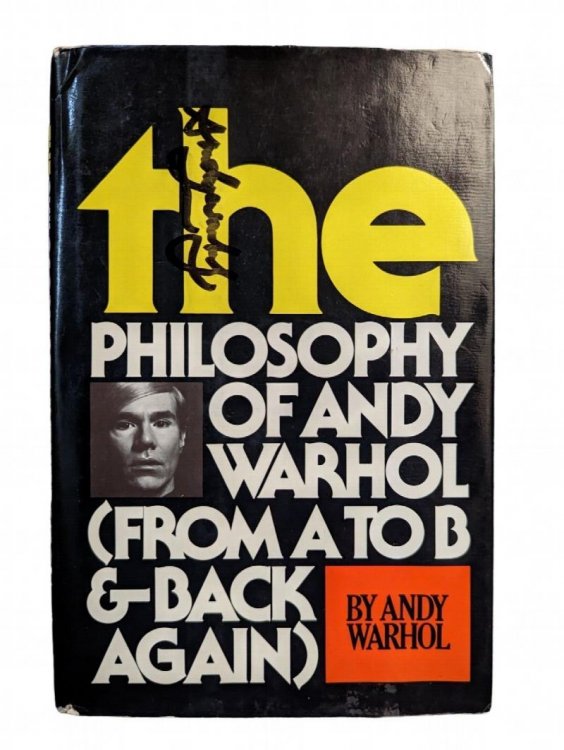 The Philosophy of Andy Warhol