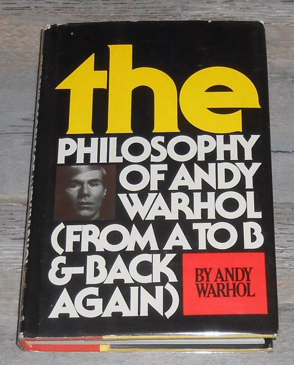 The Philosophy of Andy Warhol