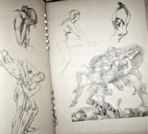 Drawing Lessons - 1946 Inscribed