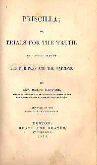 Priscilla; Or,The Trials For The Truth
