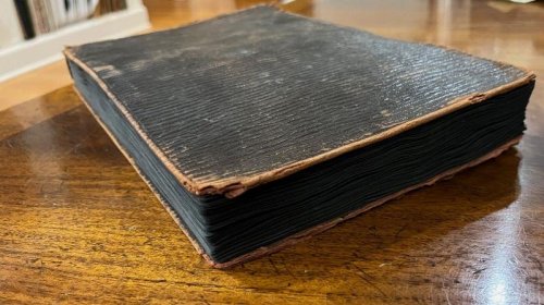 1911 Photo Album SOUTHWESTERN COLLEGE, KANSAS - Suffragettes Campus Life