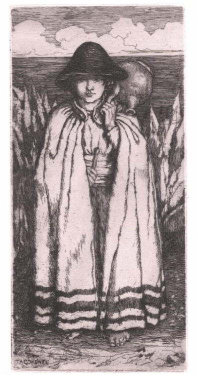 A Boy of Teneriffe