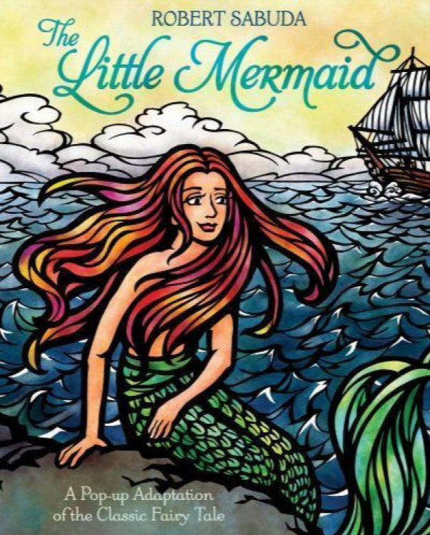 The Little Mermaid Pop-Up Signed 1st Edition