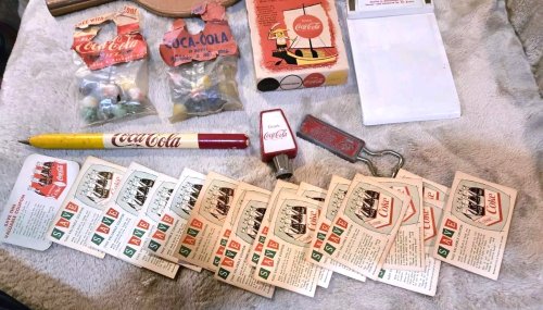 1940s-1950s Coca-Cola Collectibles