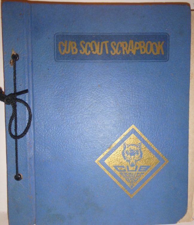 Cub Scout Scrapbook
