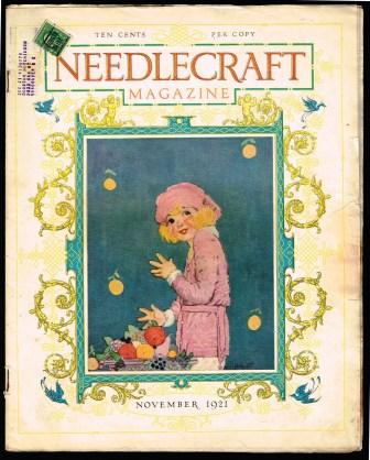 Needlecraft Magazine: November, 1921