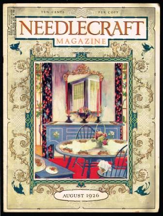 Needlecraft Magazine: August, 1926