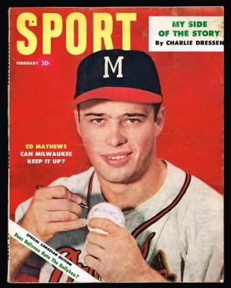 Sport; The Magazine for Sport Spectators; February, 1954