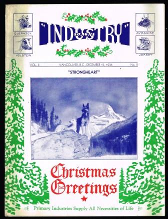Industry: A Monthly Magazine, December 15, 1936