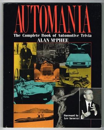 Automania: The Complete Book of Automotive Trivia