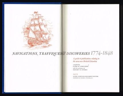 Navigations, Traffiques and Discoveries, 1774-1848 : a guide to publications relating to the area now British Columbia