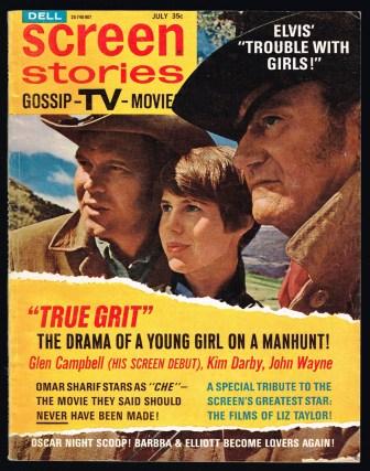 Screen Stories: TV - Gossip- Movies; July 1969