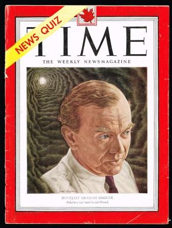 Image for Time: The Weekly Newsmagazine, October 29, 1951 Time: The Weekly Newsmagazine, October 29, 1951