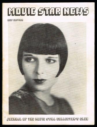 Movie Star News; New Edition; Journal of the Movie Still Collector's Club