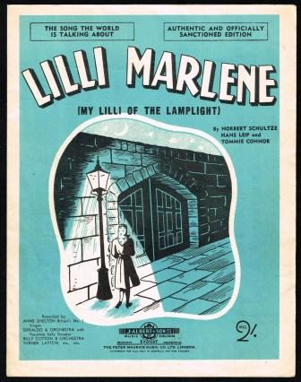 Lilli Marlene [My Lilli of the Lamplight]