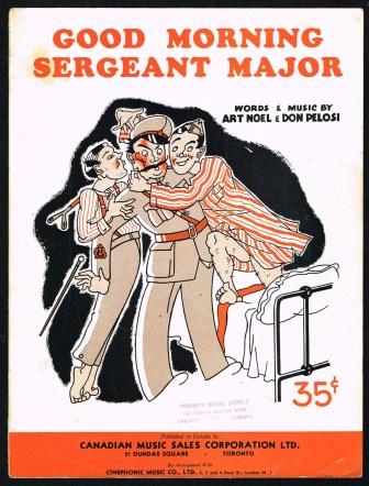Good Morning Sergeant Major