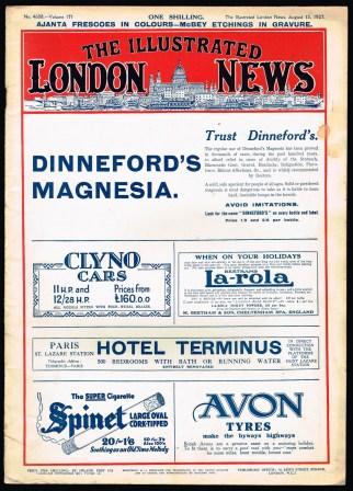 The Illustrated London News, August 13, 1927
