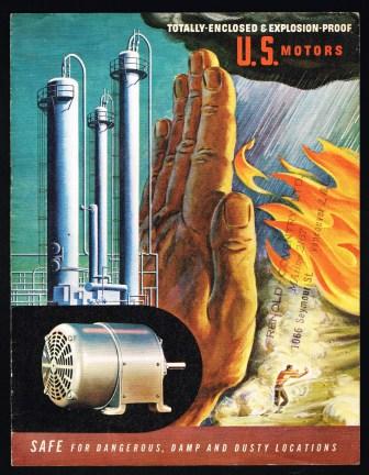 U. S. Motors: Totally-Enclosed & Explosion-POroof