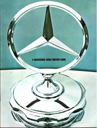 Mercedes-Benz Type 180D; Sales Leaflet