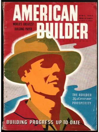 American Builder: April, 1944