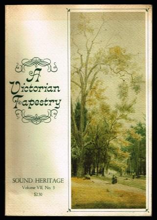 A Victorian Tapestry: Impressions of Life in Victoria, B. C. 1880-1914