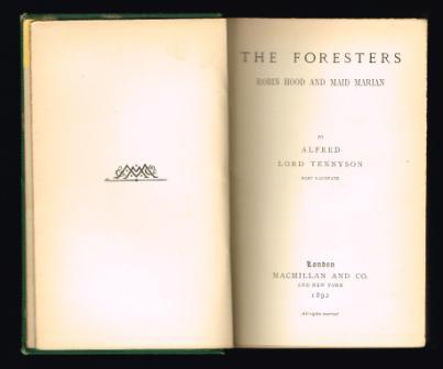Image for The Foresters: Robin Hood and Maid Marian The Foresters: Robin Hood and Maid Marian