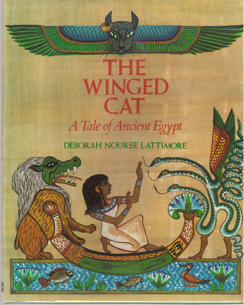 Image for The Winged Cat A Tale of Ancient Egypt The Winged Cat A Tale of Ancient Egypt