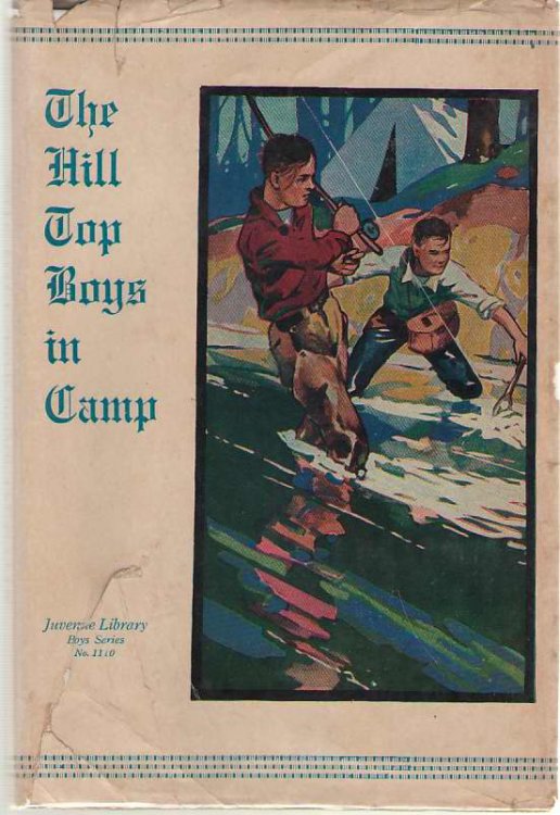 Image for The Hilltop Boys In Camp Or, the Rebellion At the Academy The Hilltop Boys In Camp Or, the Rebellion At the Academy