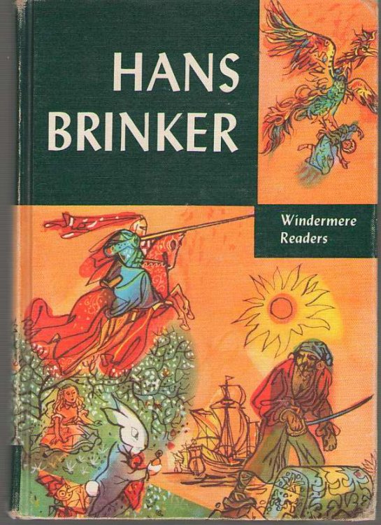 Hans Brinker Or The Silver Skates