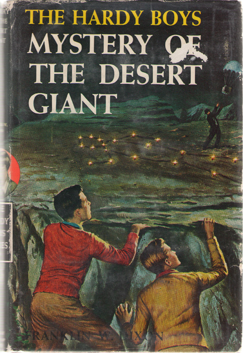 Mystery Of The Desert Giant