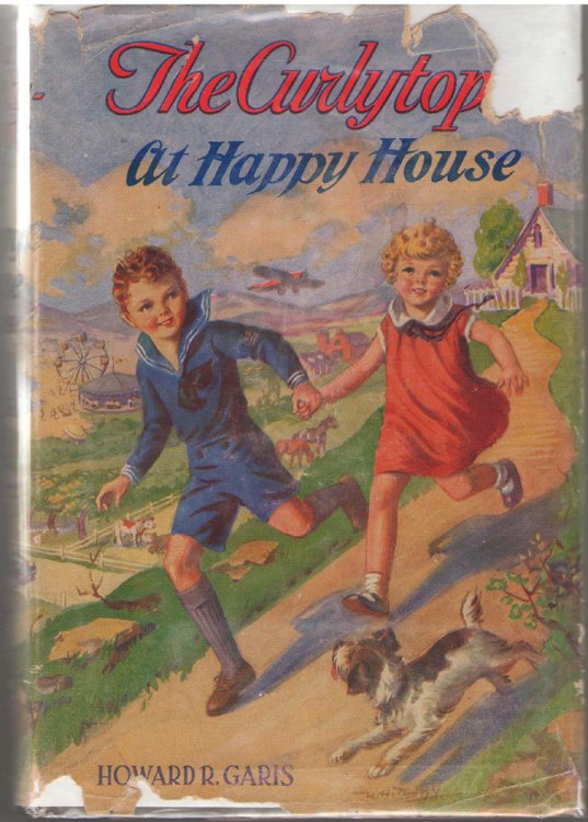The Curlytops At Happy House Or the Mystery of the Chinese Vase