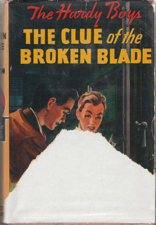 The Clue Of The Broken Blade