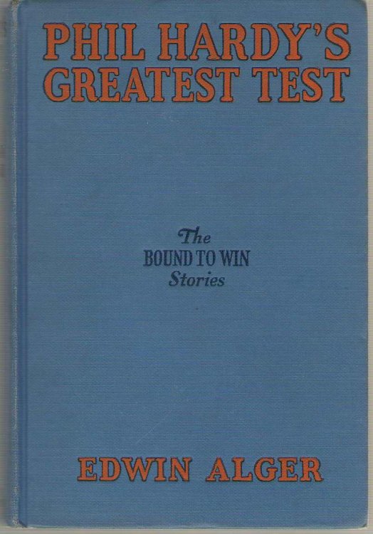 Phil Hardy's Greatest Test